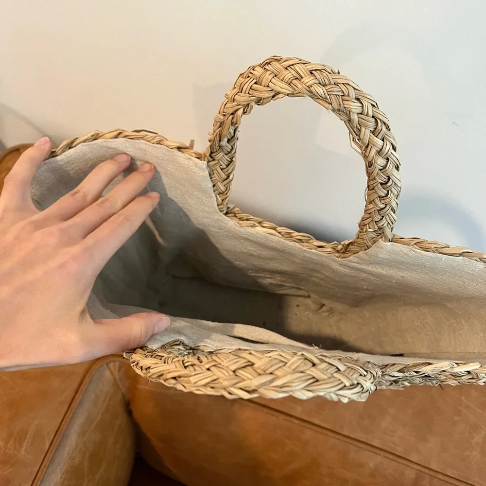 Buji Baja classic Straw Bag - Picture 6 of 6